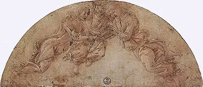 Three Angels Sandro Botticelli